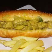 chicken curry shandwish
