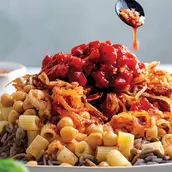 koshary butter chicken