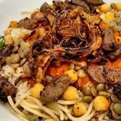 koshary meat