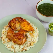 chicken molokhyia