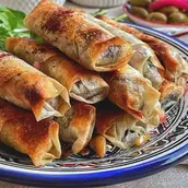 musakhan chicken roll