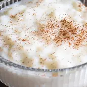 rice pudding