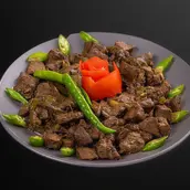 alexandrian beef liver