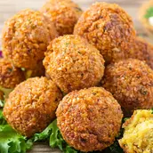 falafel plates (10 pcs)