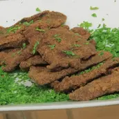 beef liver with bran